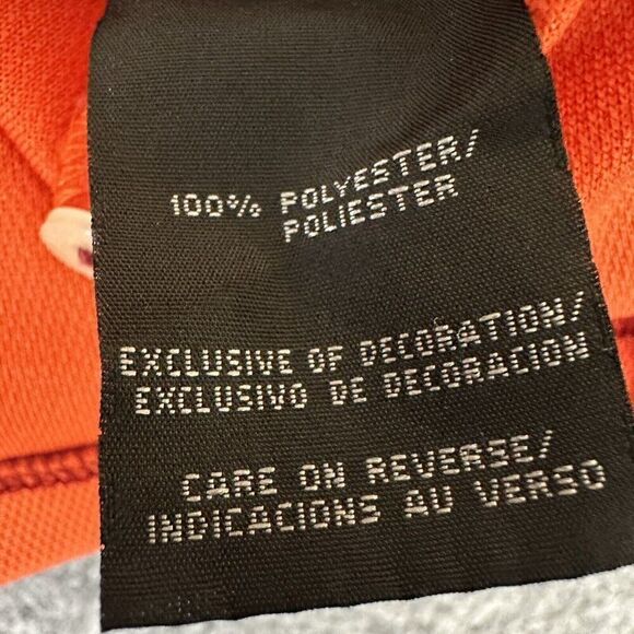 Virginia Tech‎ Hokies Starter Polo Shirt Mens XL Red College Short Sleeve VTG​ - Picture 3 of 7